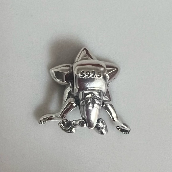 STRANGER THINGS Moveable Demogorgon Charm S925 Sterling Silver NWOT 🔥 - Picture 9 of 9